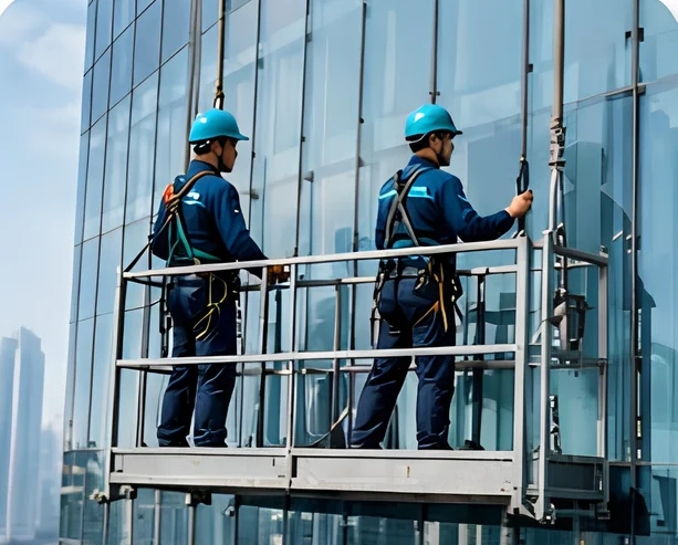 Gondola & High Rise Cleaning